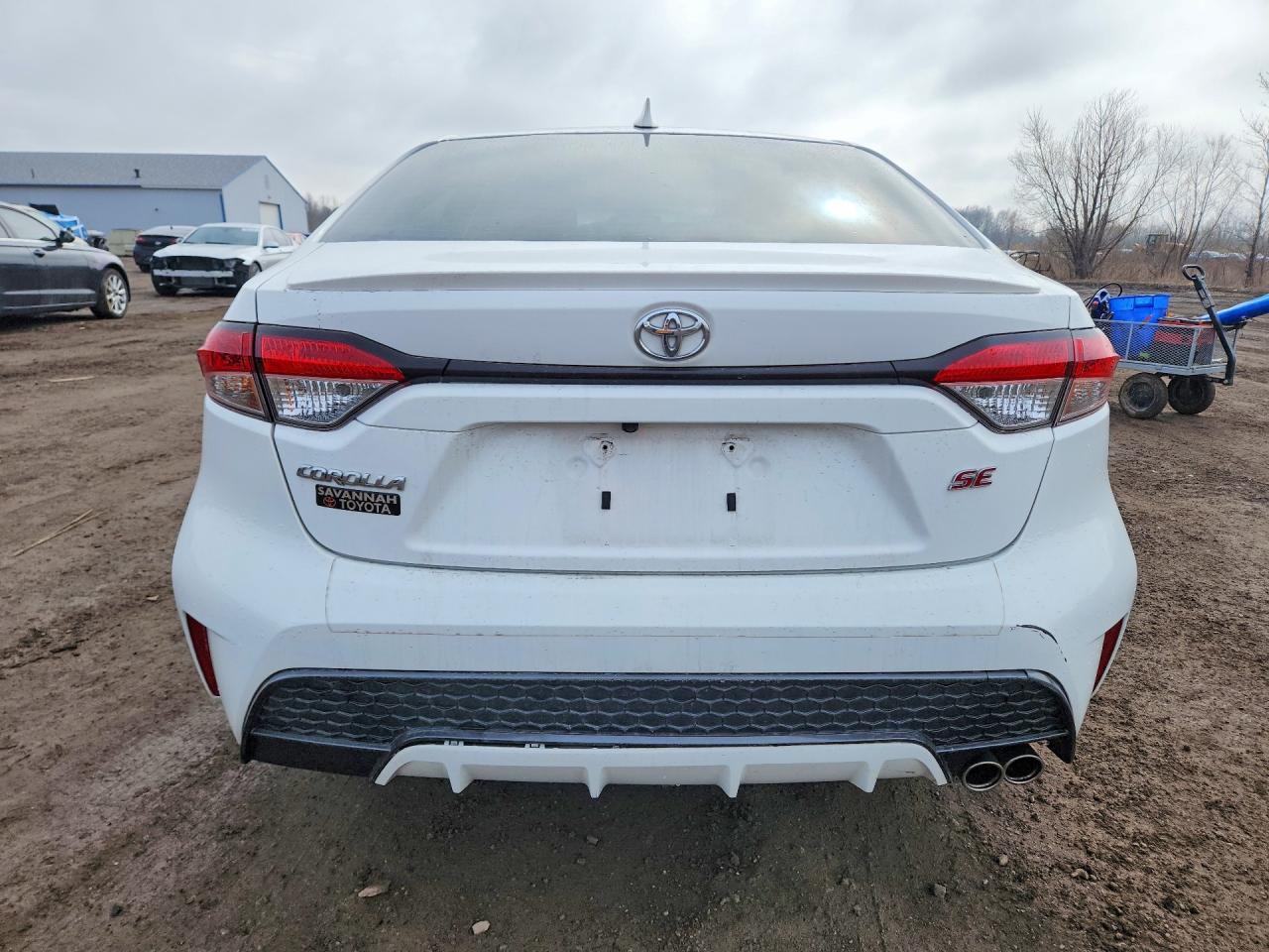 2021 Toyota Corolla Se - Фото 6