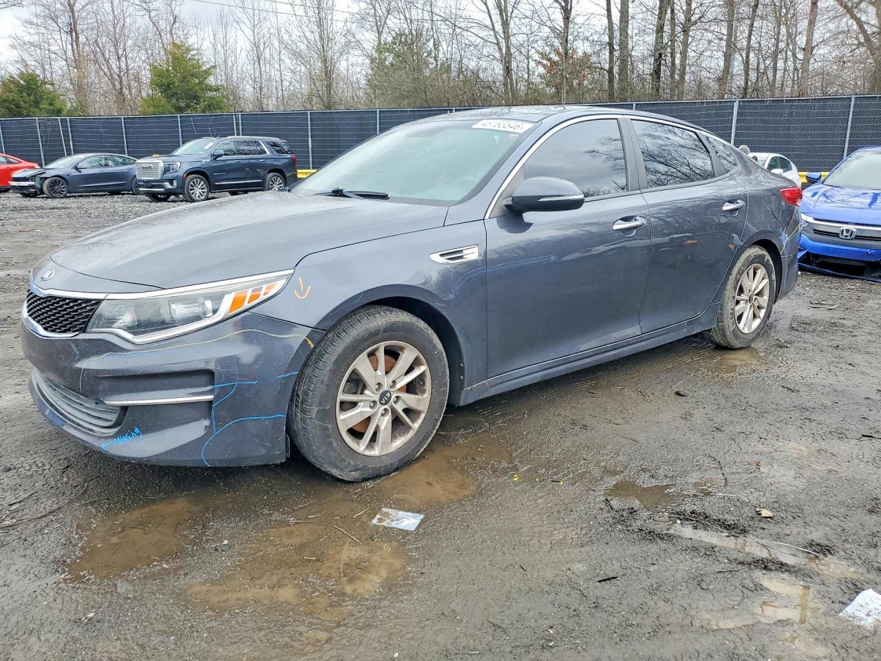 2017 Kia Optima Lx