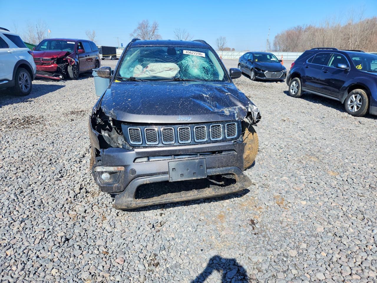 2018 Jeep Compass Latitude - Фото 5