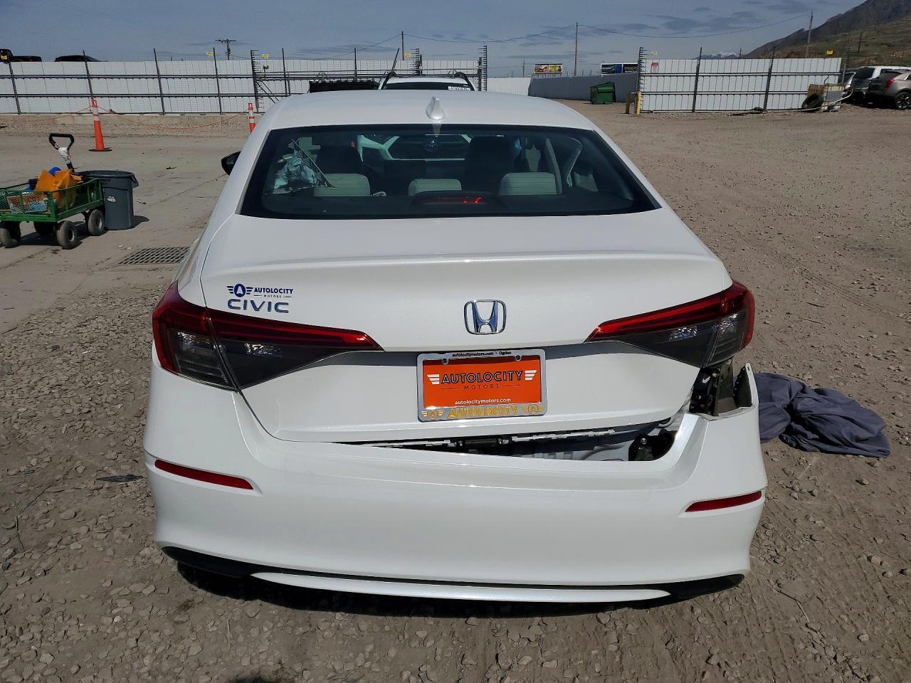 2024 Honda Civic Ex - Фото 6