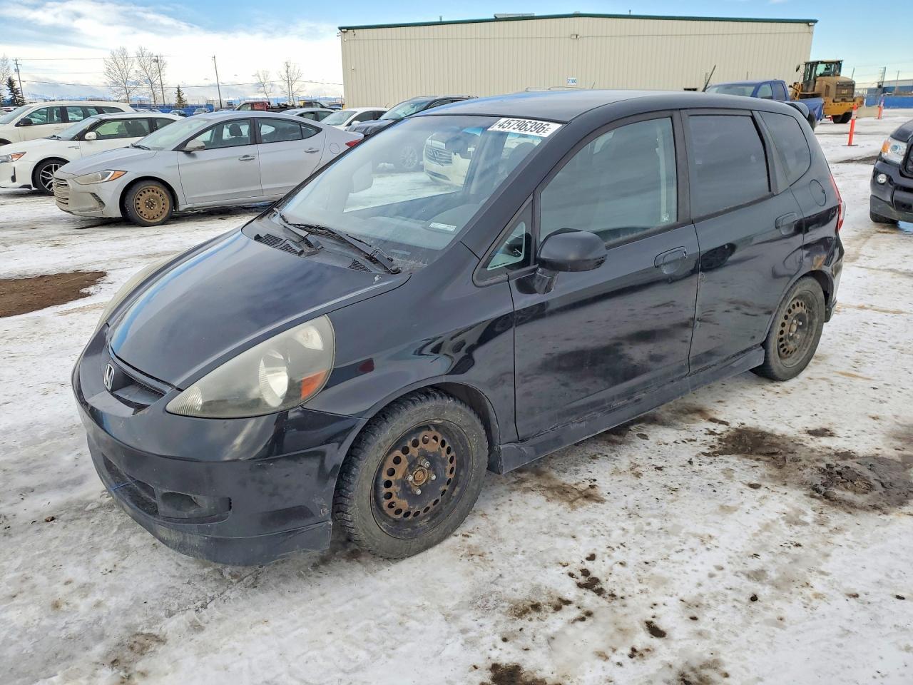 2008 Honda Fit Sport 5Dr