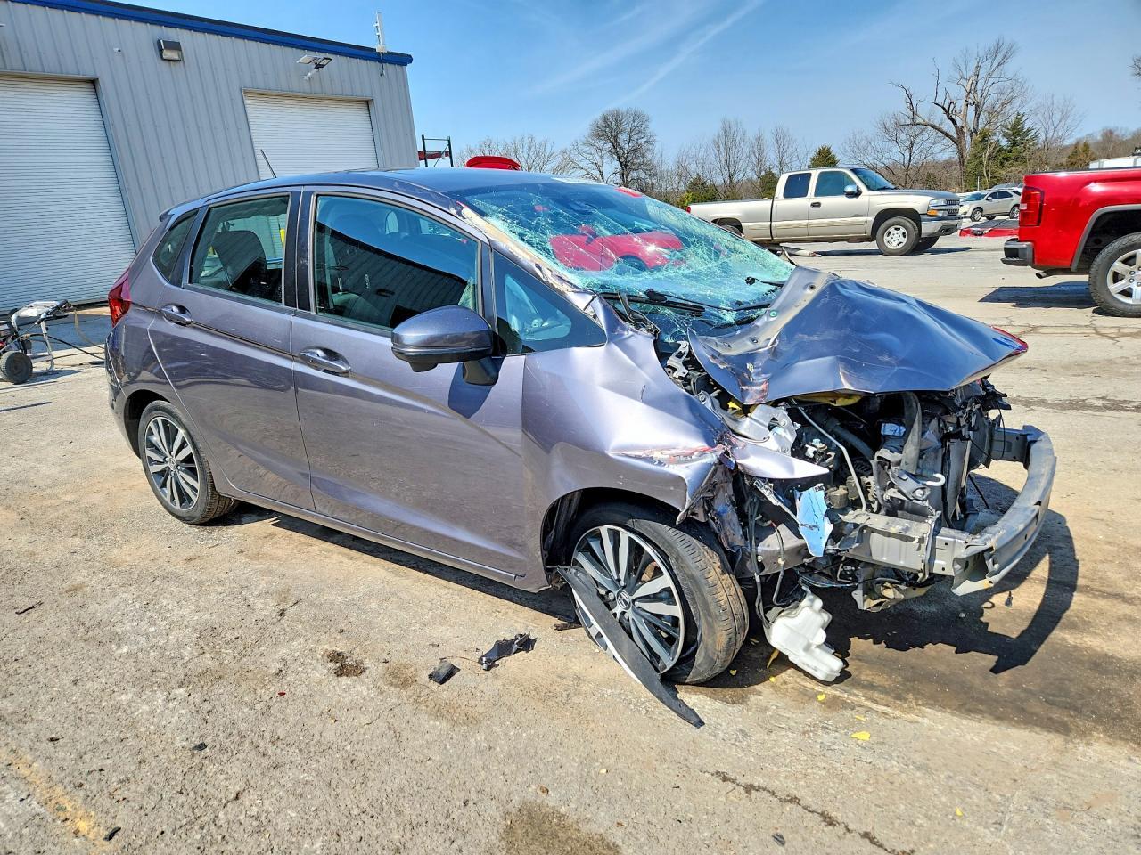 2019 Honda Fit Ex - Фото 4