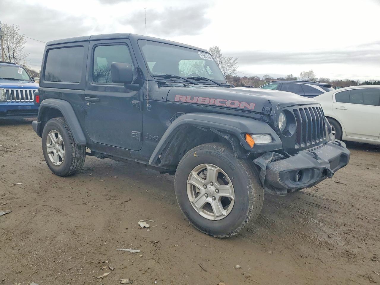 2021 Jeep Wrangler Sport - Фото 4