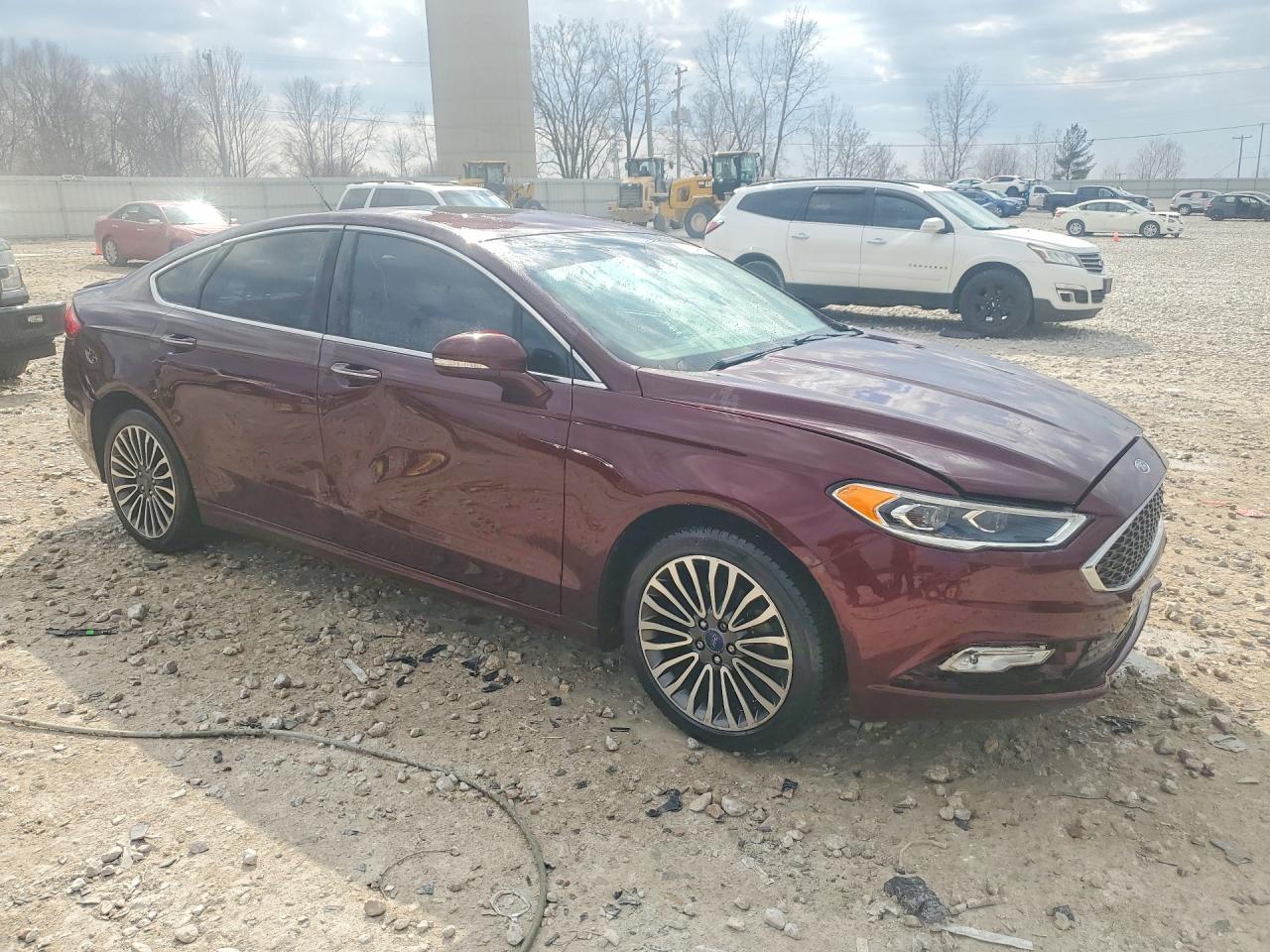 2017 Ford Fusion Titanium - Фото 4