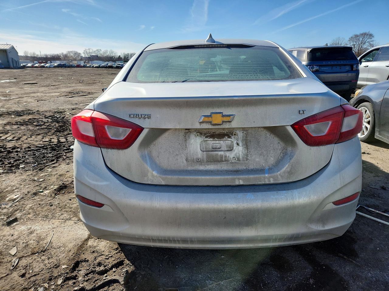 2017 Chevrolet Cruze Lt - Фото 6