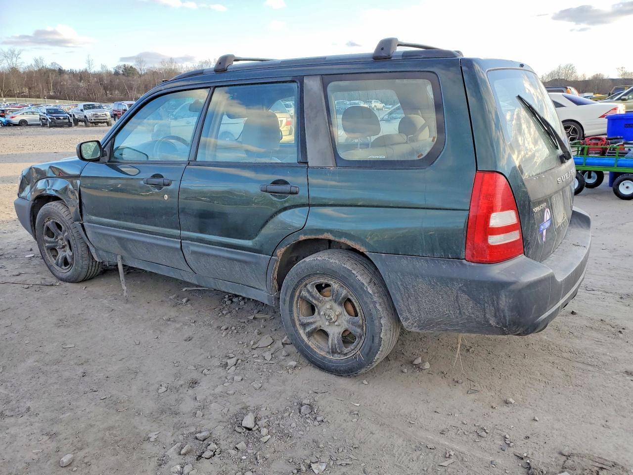 2005 Subaru Forester 2.5X - Фото 2