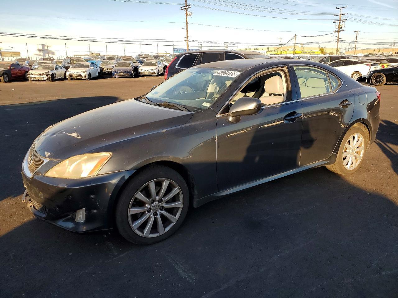 2008 Lexus Is 250 Base