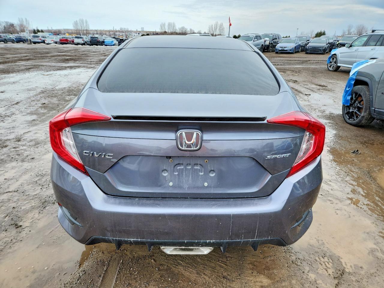 2020 Honda Civic Sport - Фото 6