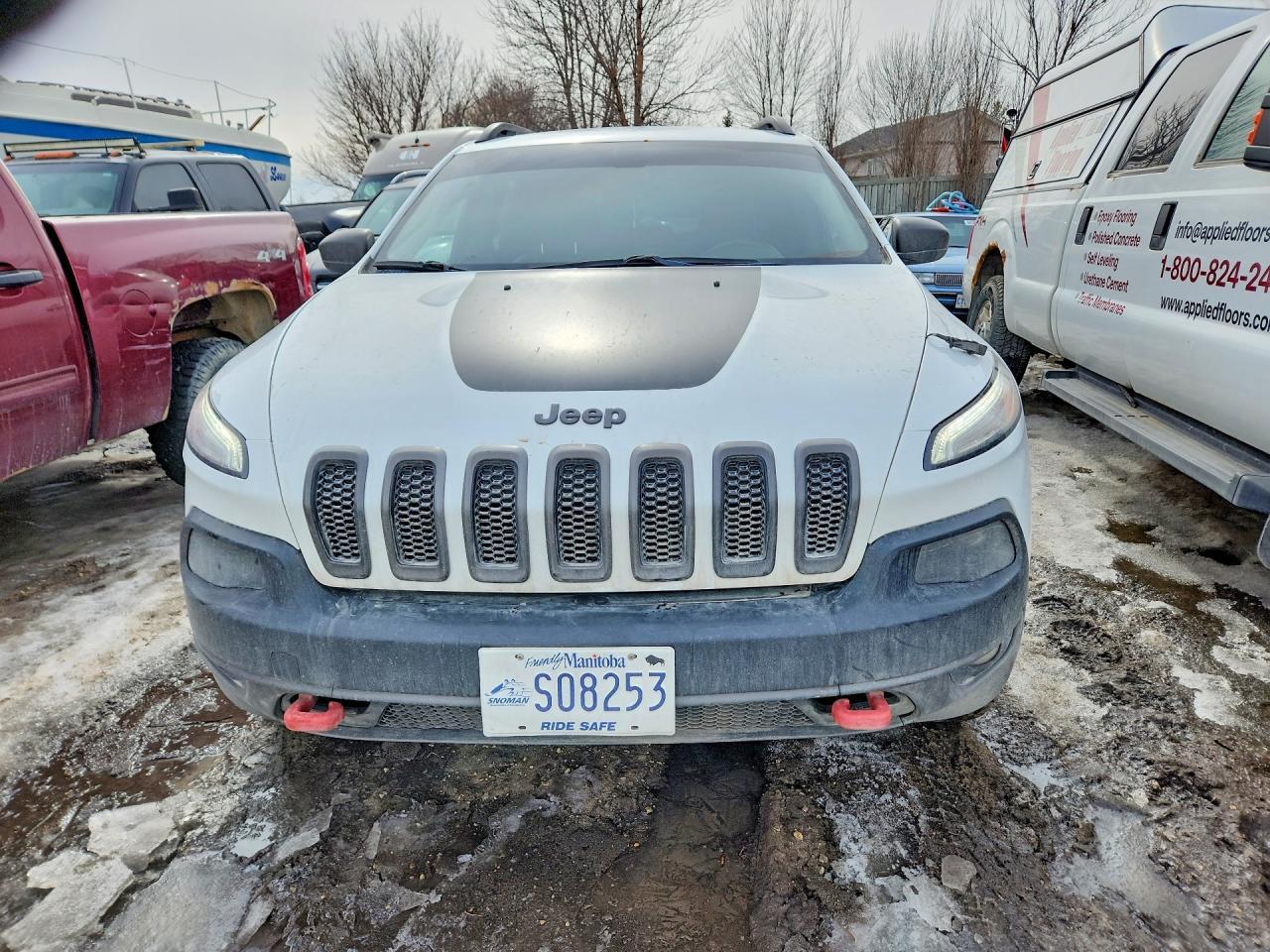 2015 Jeep Cherokee Trailhawk - Фото 5