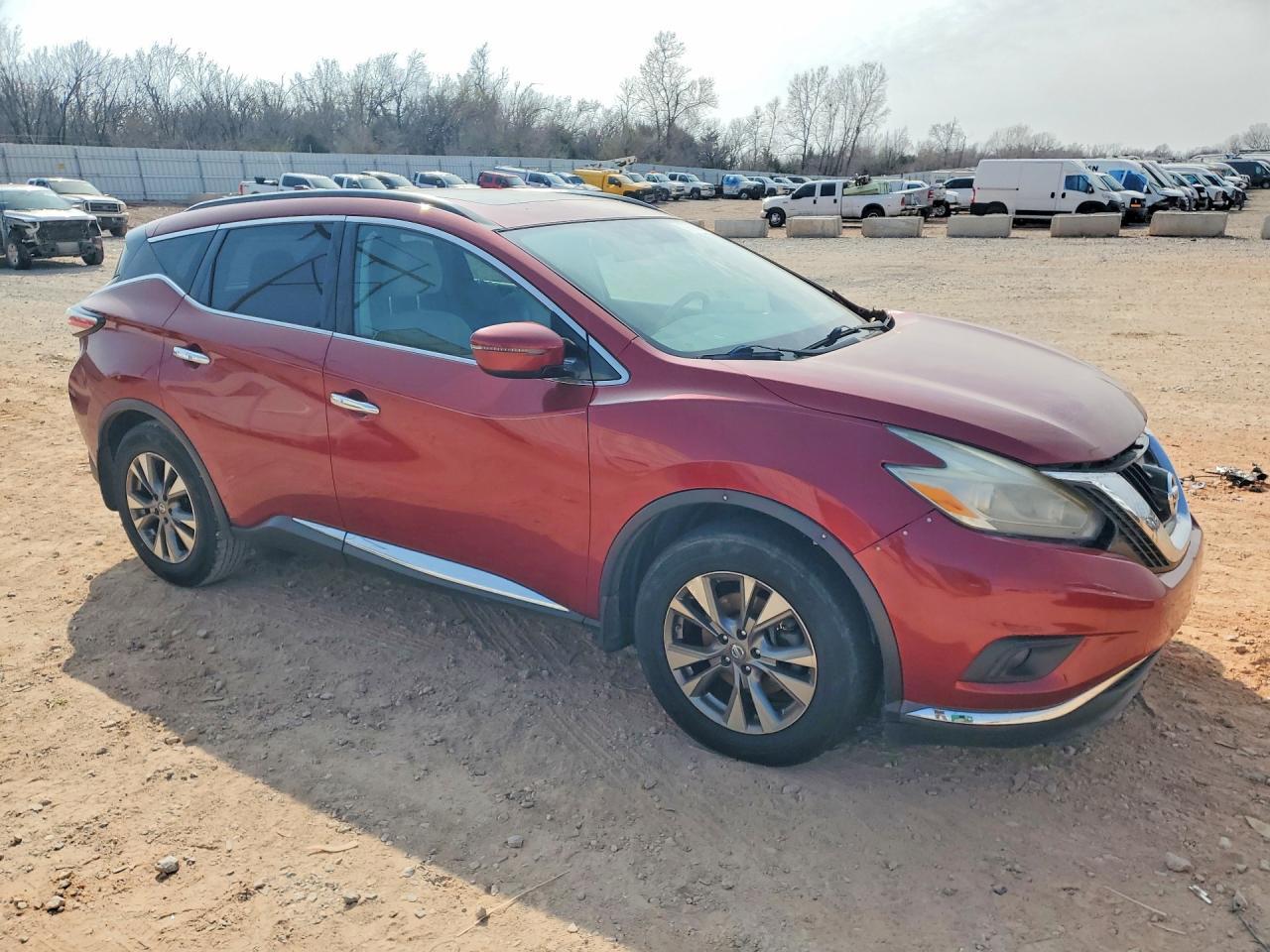 2016 Nissan Murano Sv - Фото 4