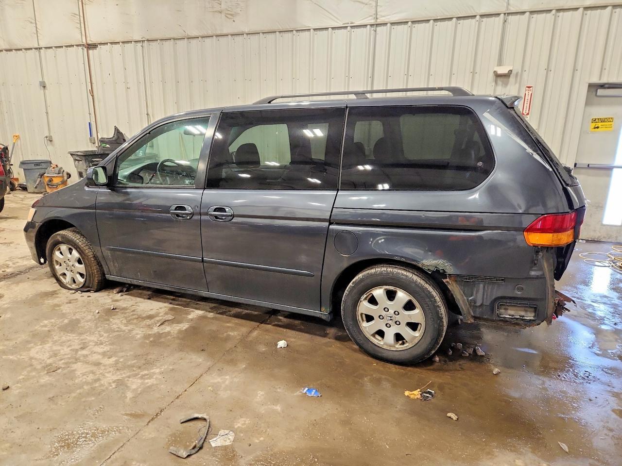 2004 Honda Odyssey Exl - Фото 2