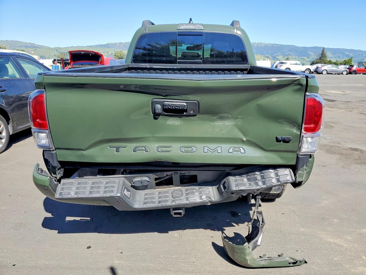 2021 Toyota Tacoma Trd Off-Road - Фото 6