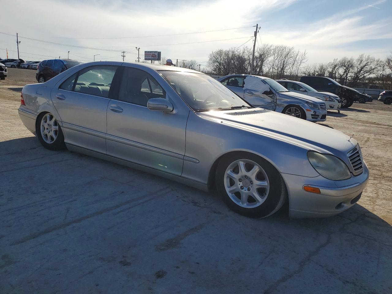 2001 Mercedes-Benz S 500 - Image 4