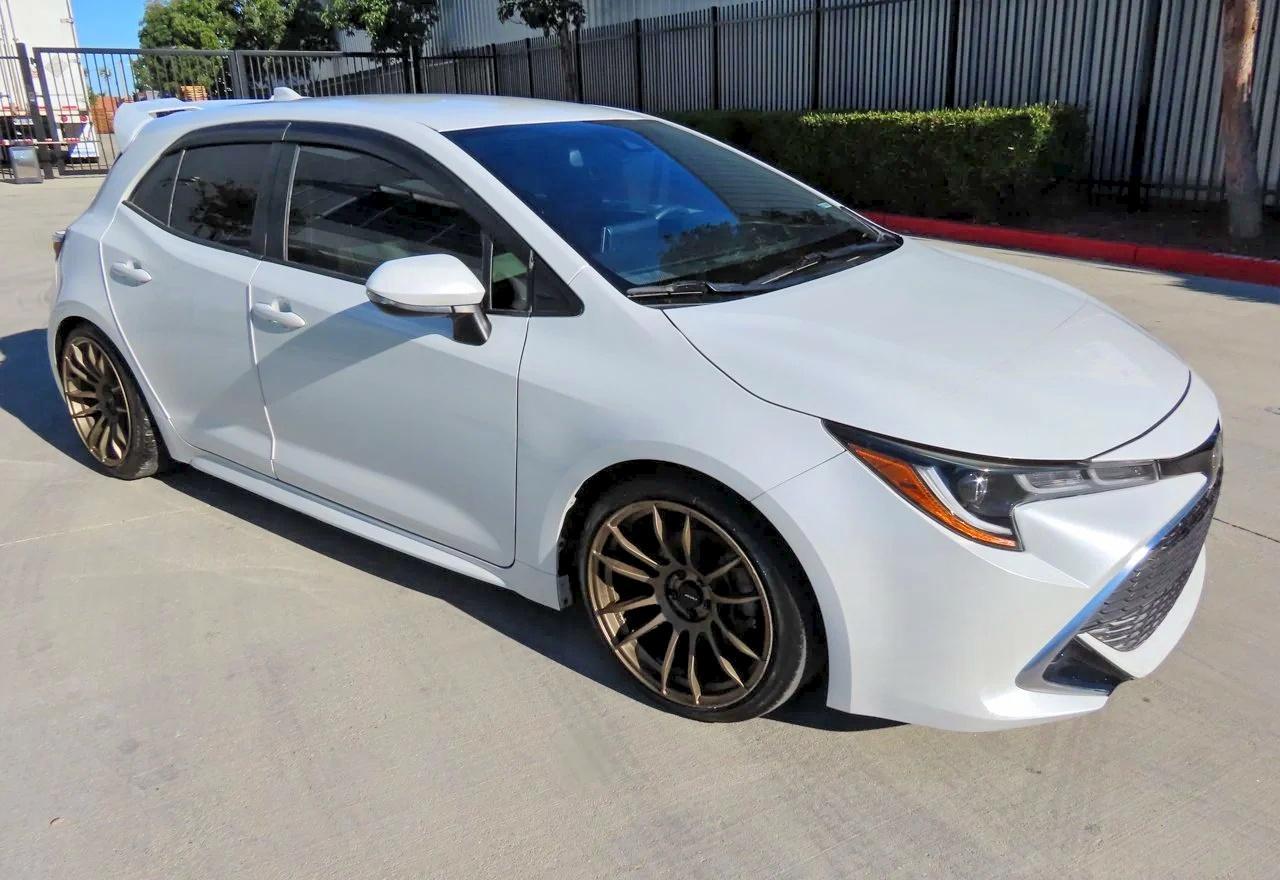 2021 Toyota Corolla Hatchback Xse