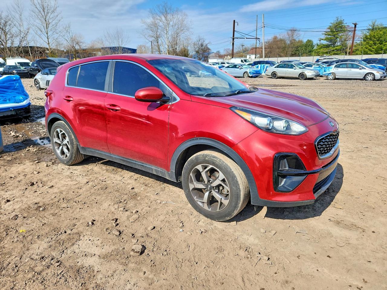 2020 Kia Sportage Lx - Image 4