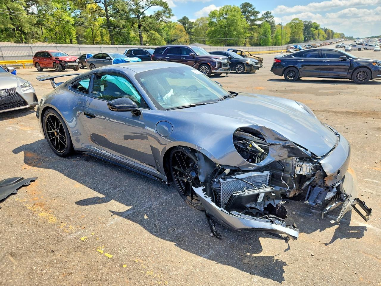 2026 Porsche 911 Carrera Gts - Фото 4