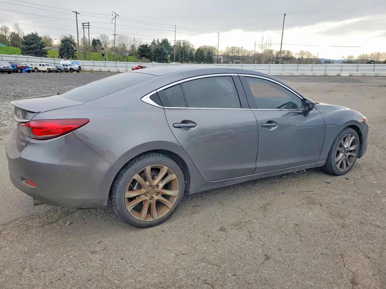 2015 Mazda 6 Touring - Фото 3