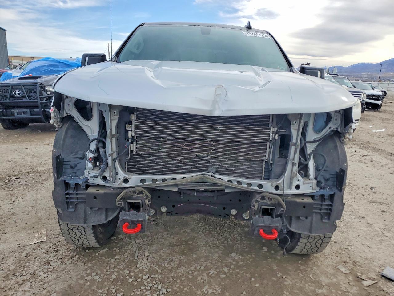 2022 Chevrolet Silverado Ltd K1500 Lt Trail Boss - Фото 5