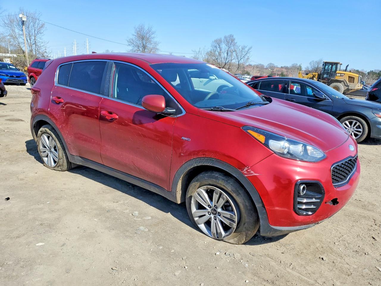 2019 Kia Sportage Lx - Фото 4