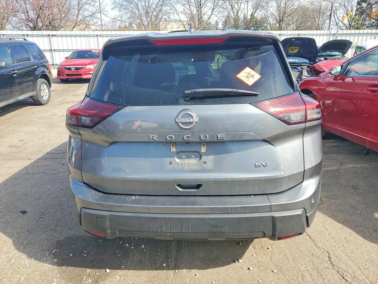 2024 Nissan Rogue Sv - Фото 6