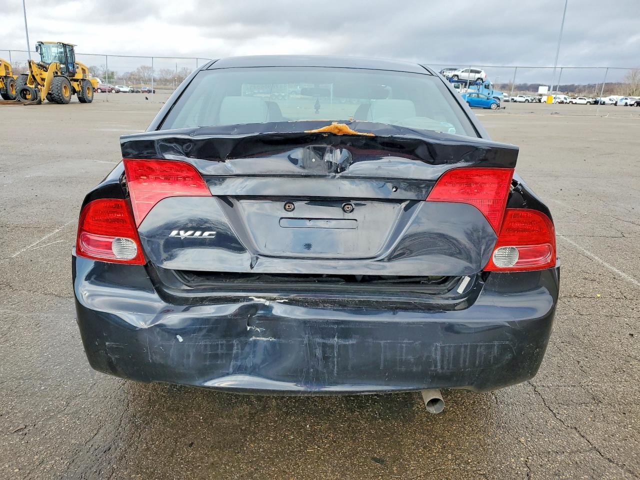 2008 Honda Civic Lx - Image 6