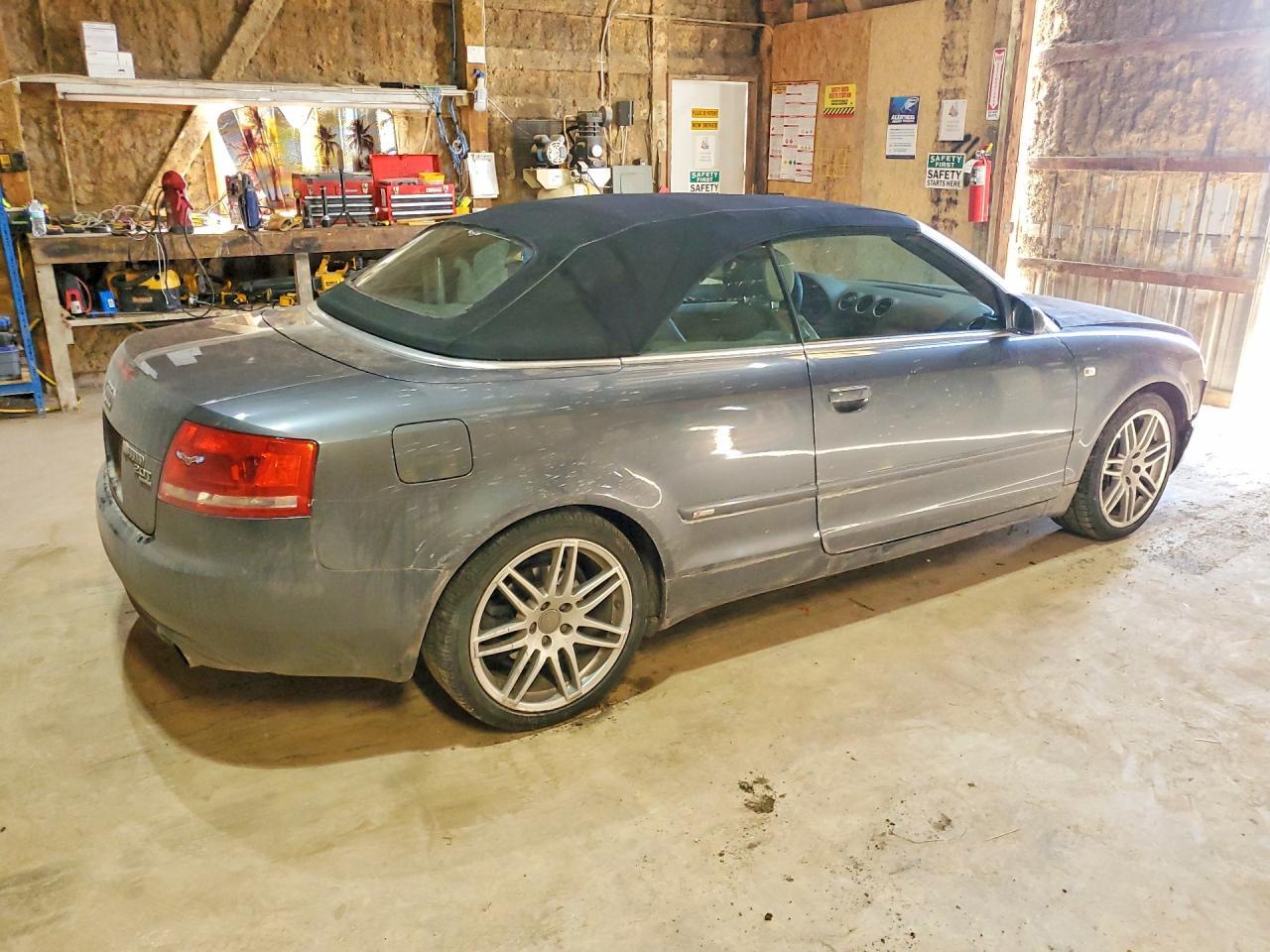 2009 Audi A4 2.0T Cabriolet Quattro - Фото 3