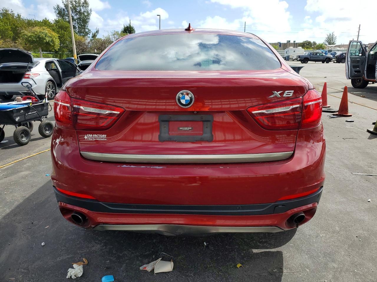 2017 BMW X6 xDrive35I - Фото 6