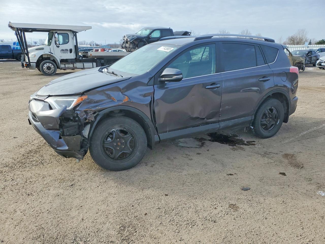 2017 Toyota Rav4 Le
