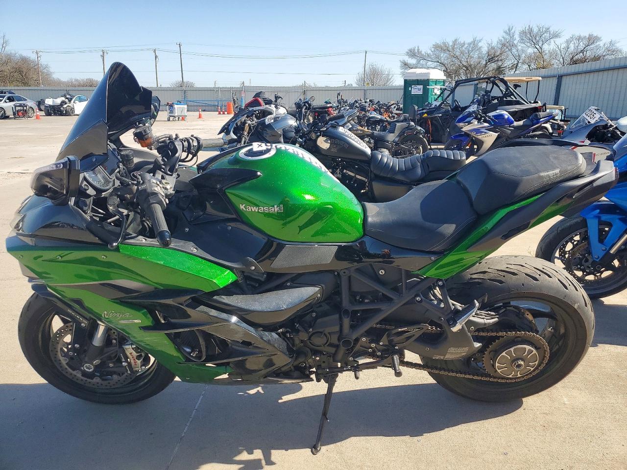 2021 Kawasaki Zx1002 D - Фото 3
