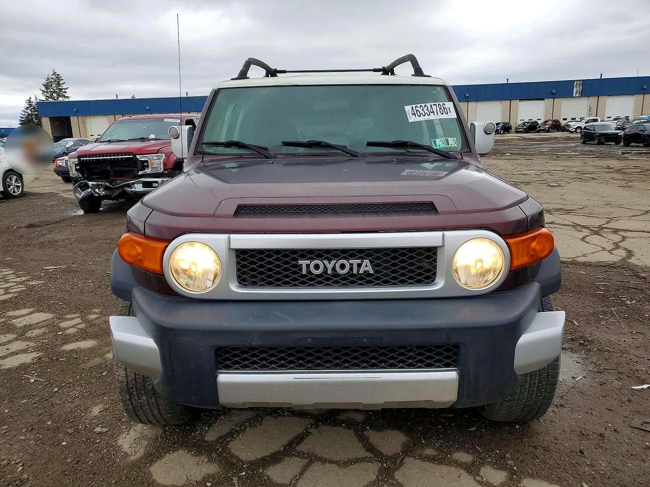 2007 Toyota Fj Cruiser Base - Фото 5