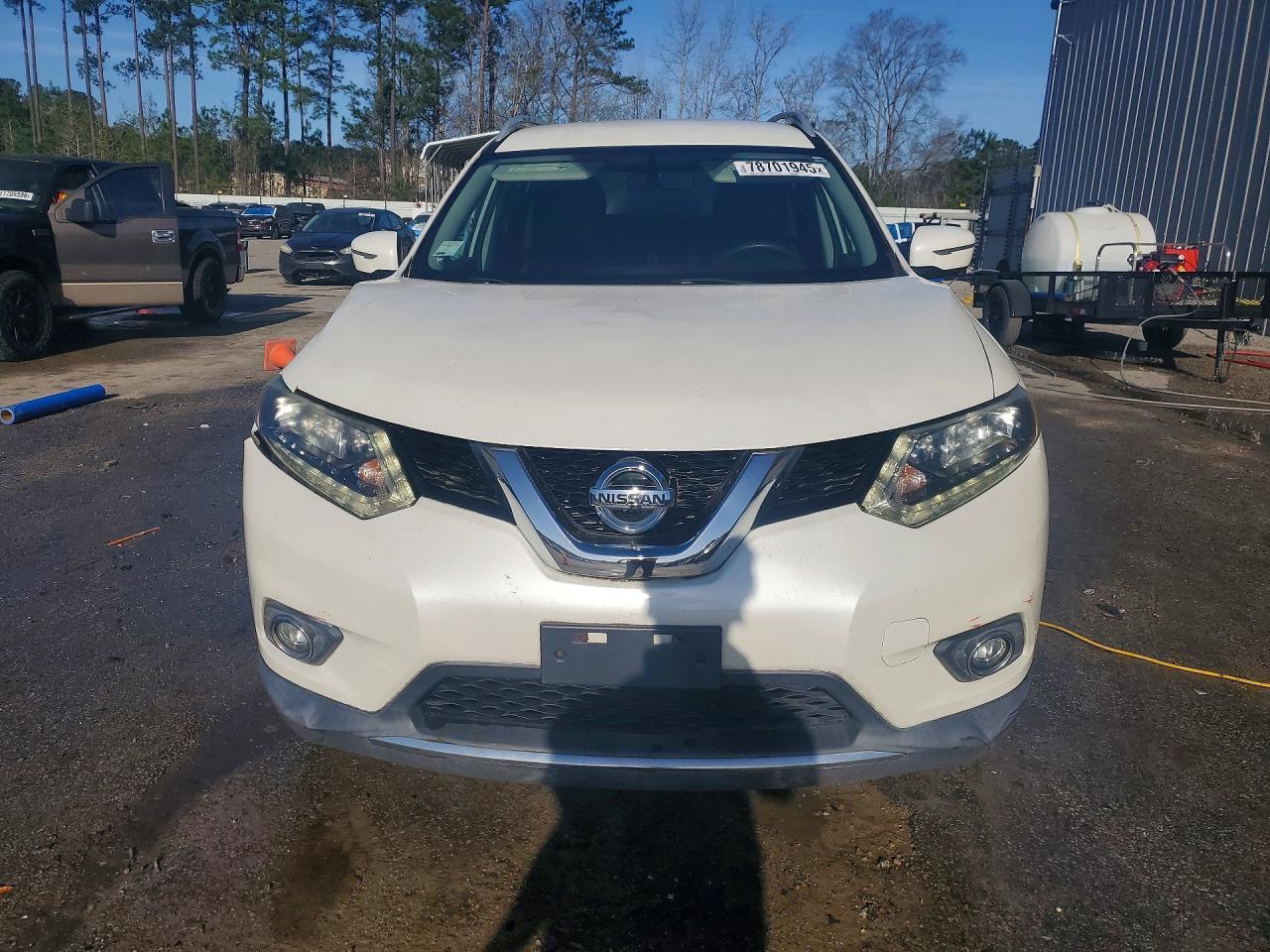 2015 Nissan Rogue Sl - Фото 5
