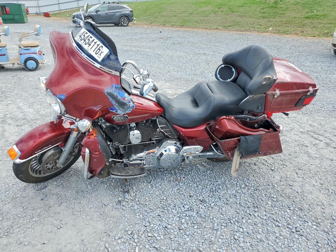 2010 Harley Davidson Flhtcu - Фото 3