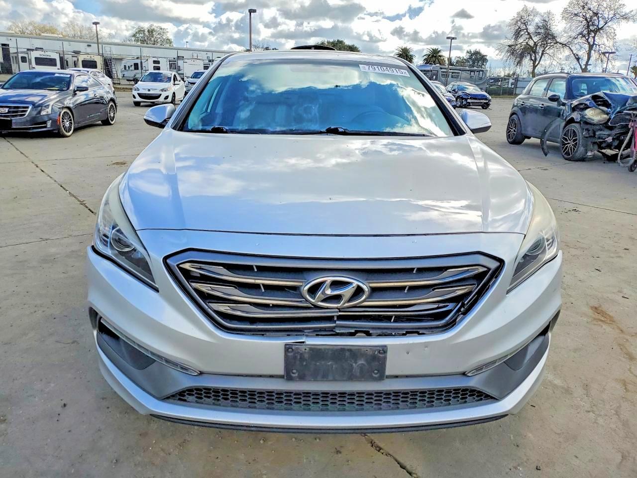 2017 Hyundai Sonata Sport - Фото 5