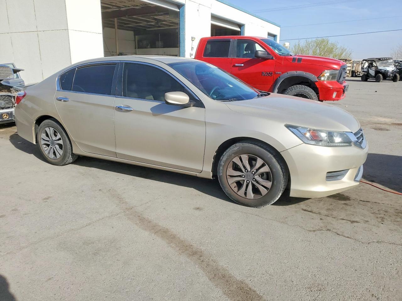 2013 Honda Accord Lx - Фото 4