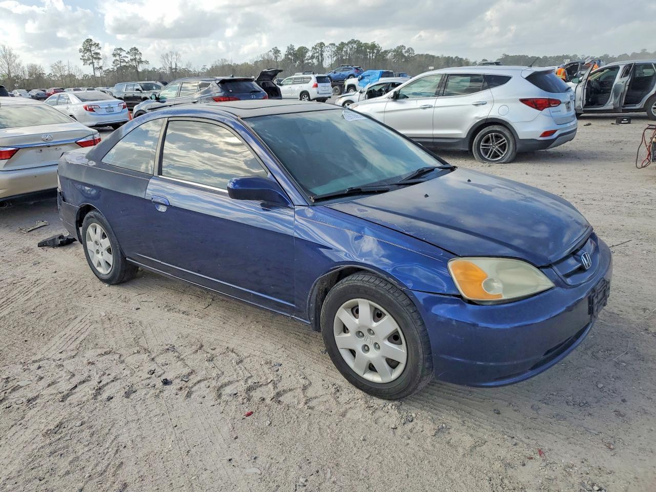 2001 Honda Civic - Фото 4