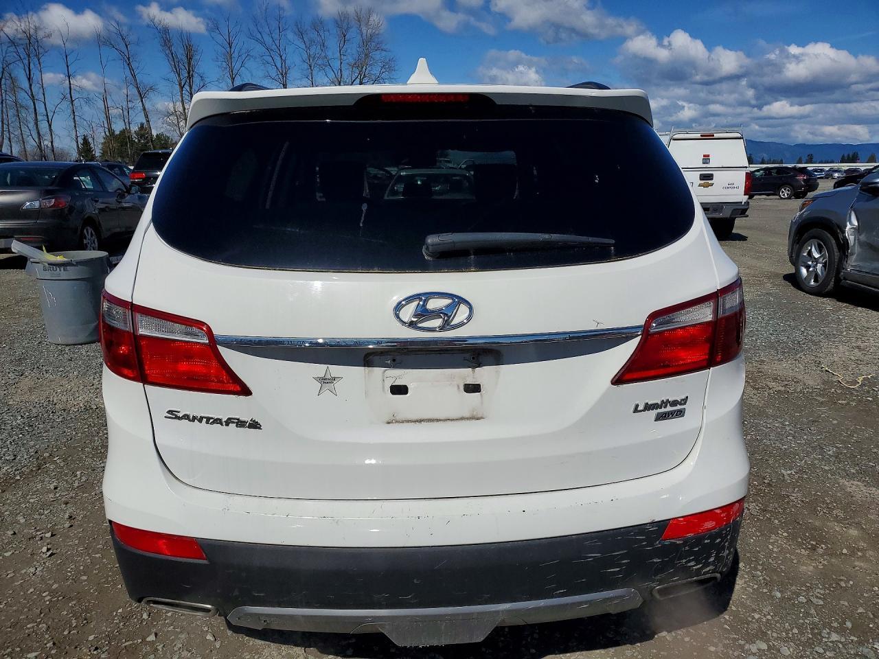 2014 Hyundai Santa Fe Limited - Фото 6