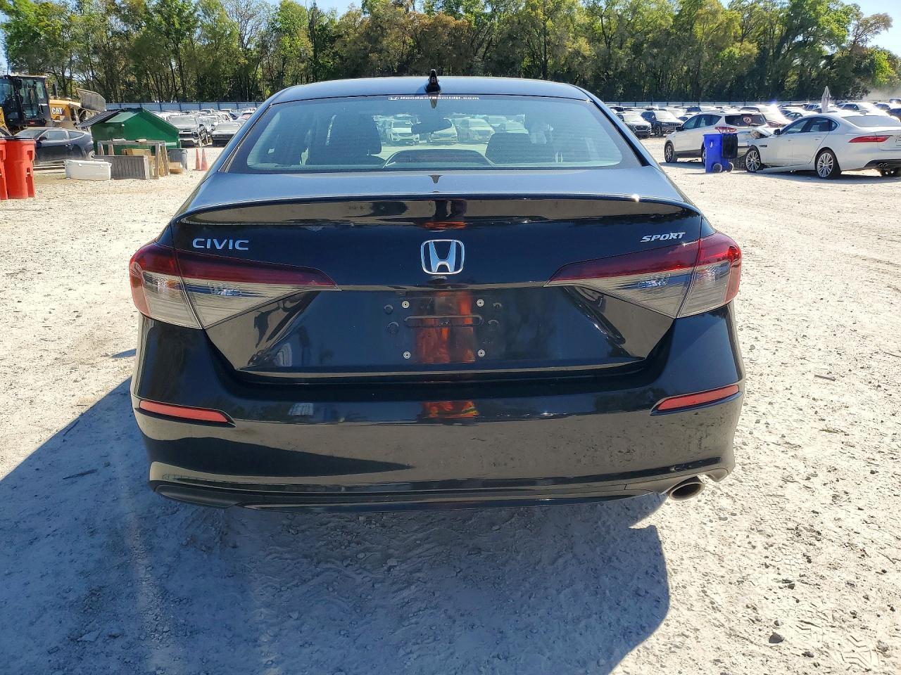 2025 Honda Civic Sport - Фото 6