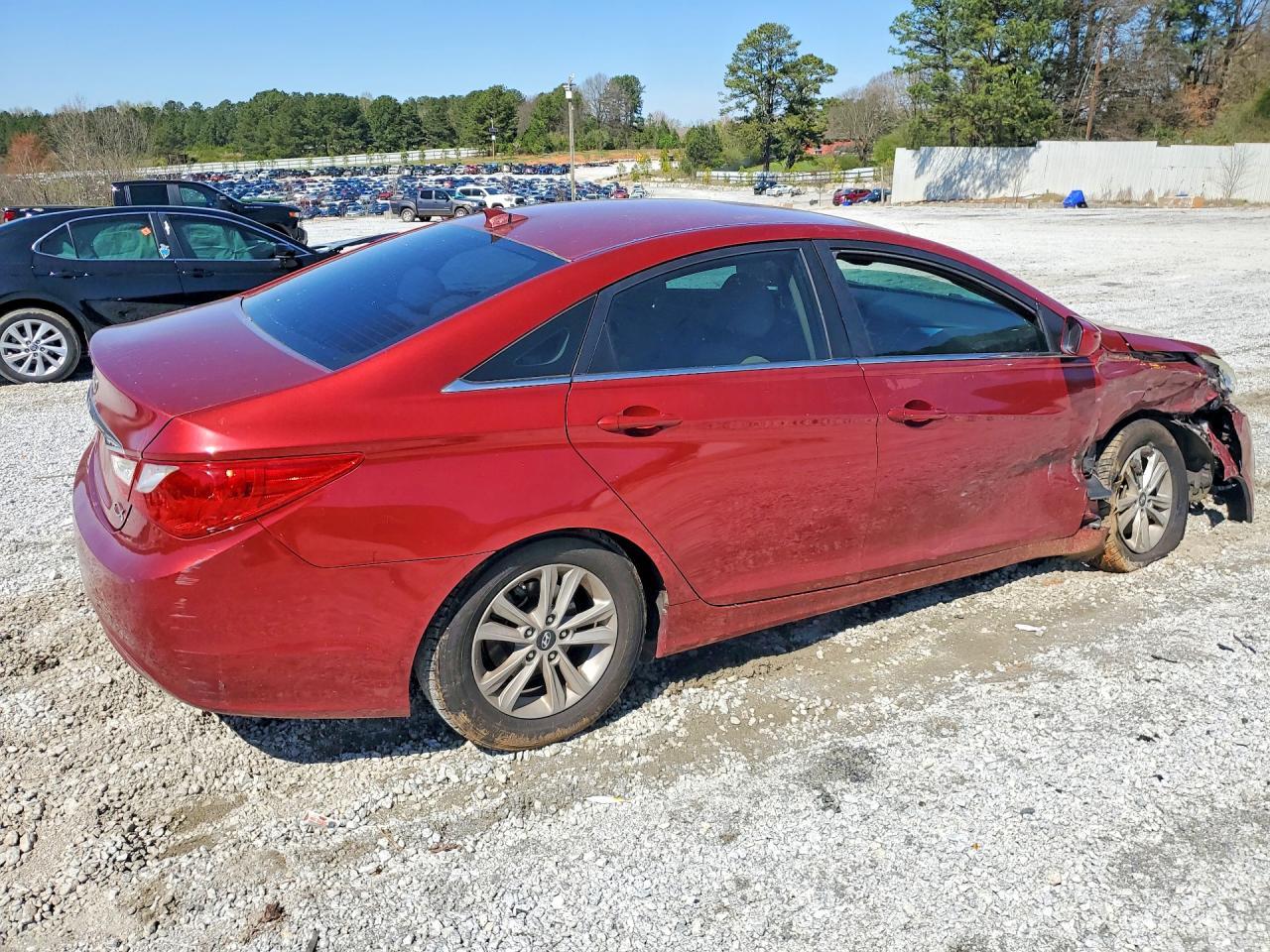 2013 Hyundai Sonata Gls - Image 3