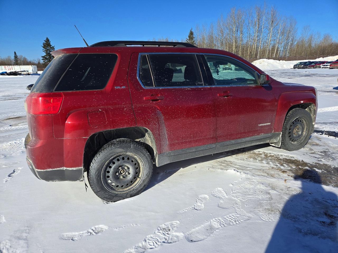 2012 GMC Terrain Sle - Фото 3