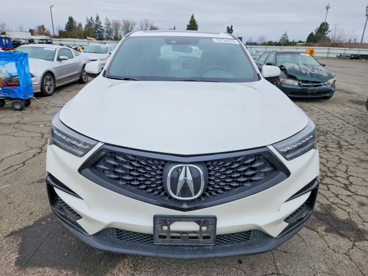 2020 Acura Rdx A-Spec - Фото 5