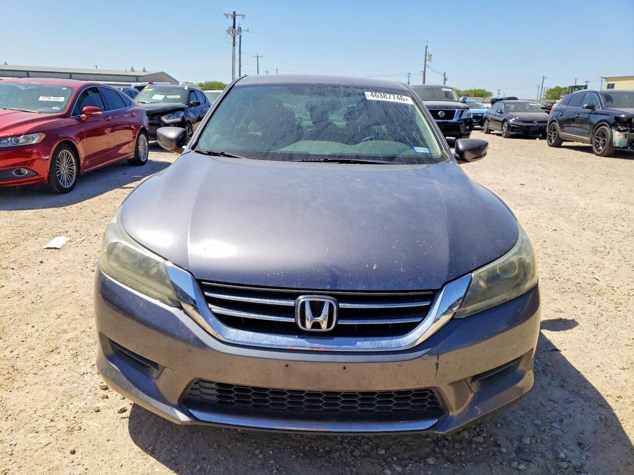 2015 Honda Accord Lx - Фото 5