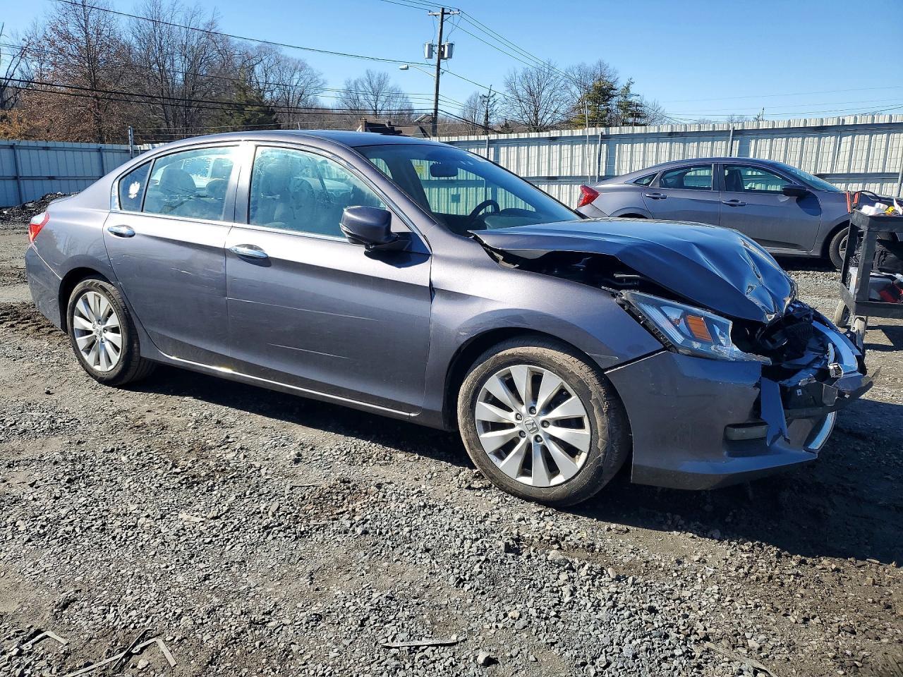 2015 Honda Accord Ex - Фото 4
