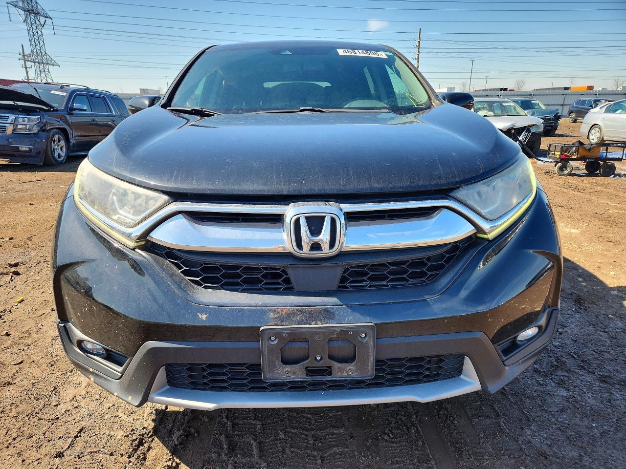 2017 Honda Cr-V Exl - Image 5