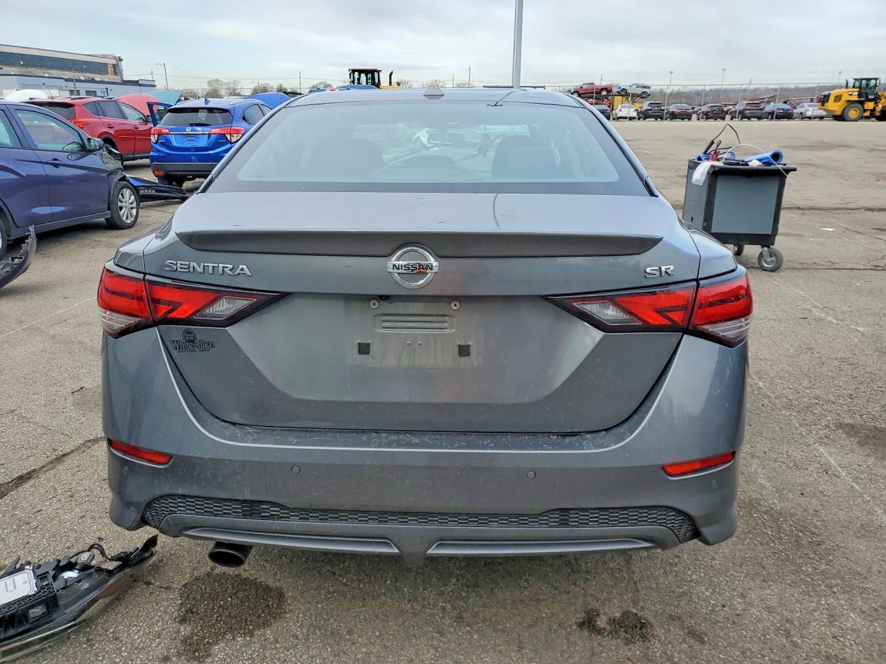 2020 Nissan Sentra Sr - Image 6