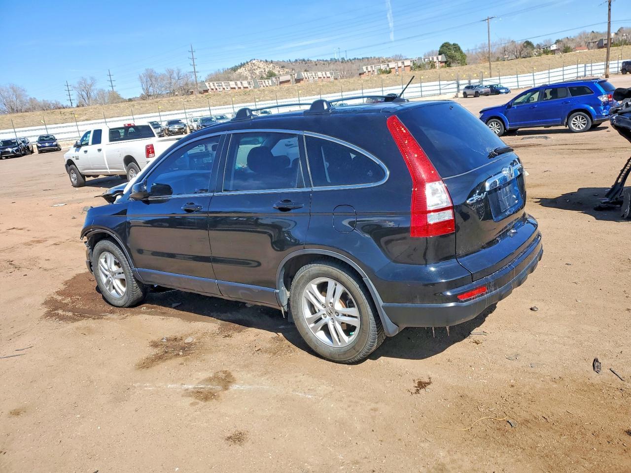 2011 Honda Cr-V Exl - Image 2