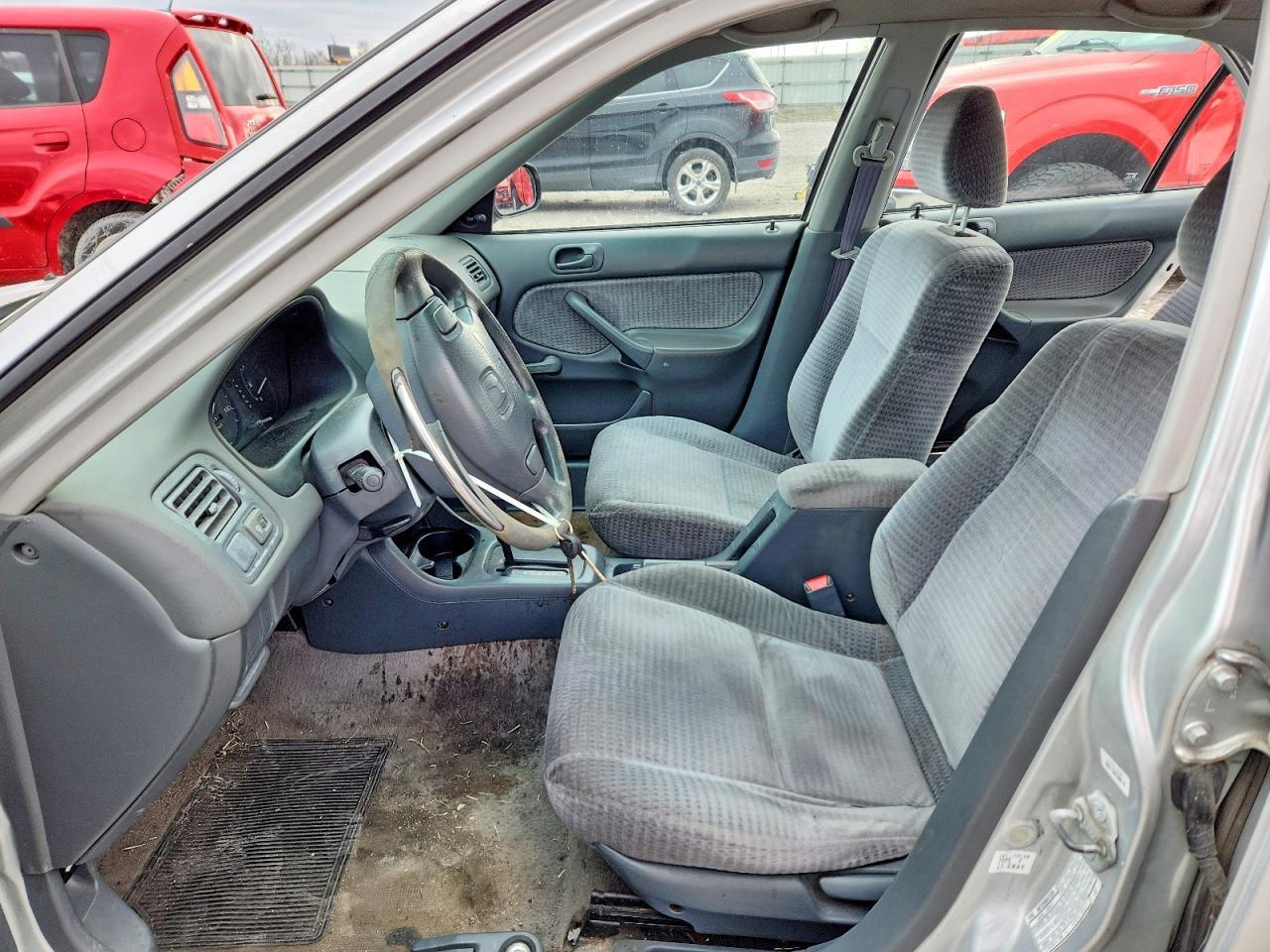 2000 Honda Civic Base - Фото 7