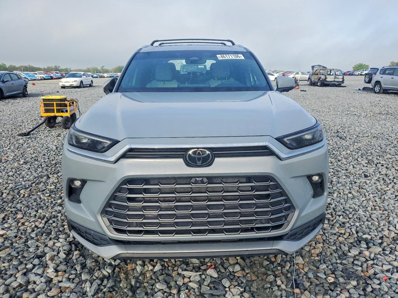 2025 Toyota Grand Highlander Hybrid Max Limited - Фото 5