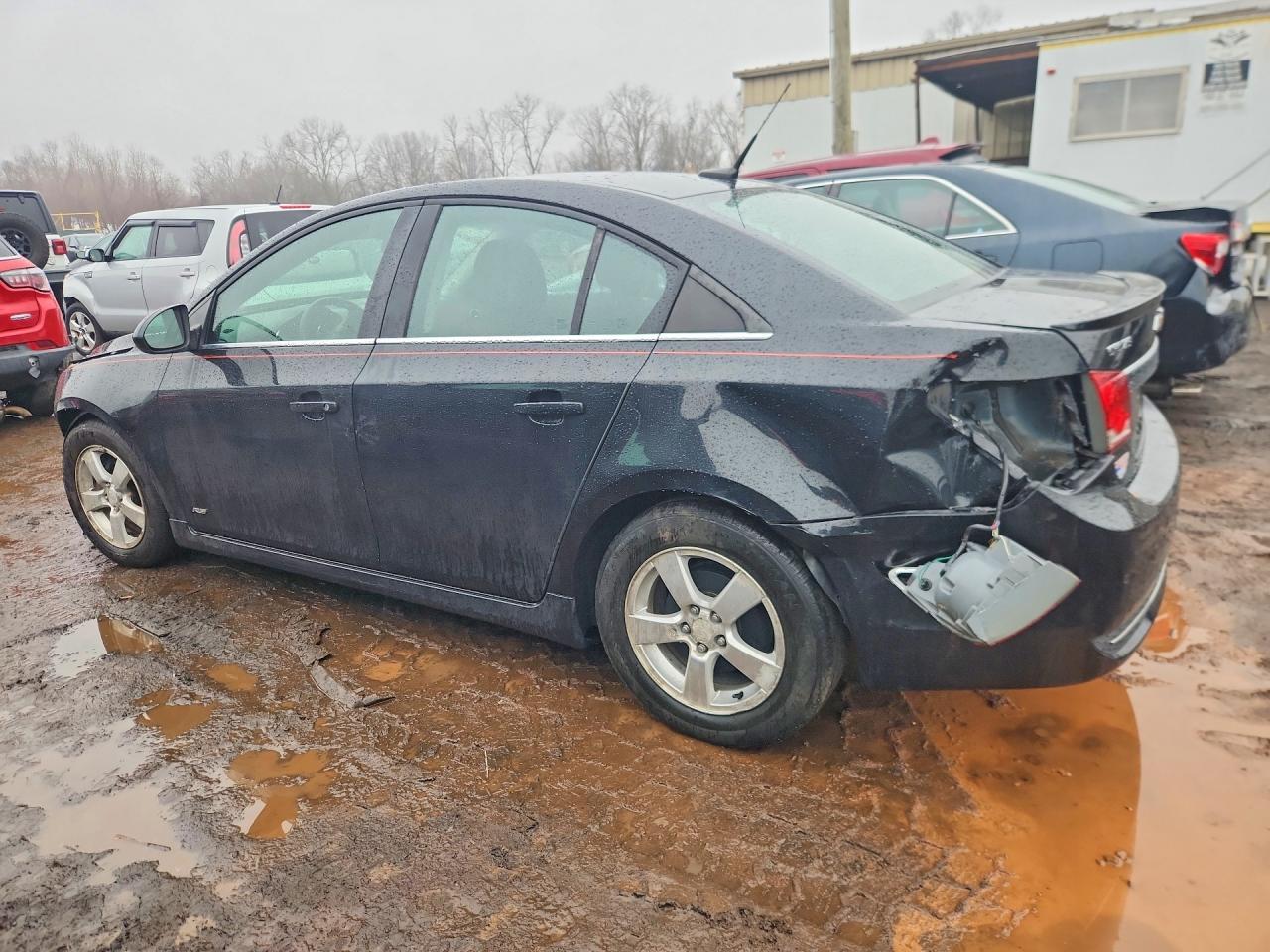 2012 Chevrolet Cruze Lt - Фото 2