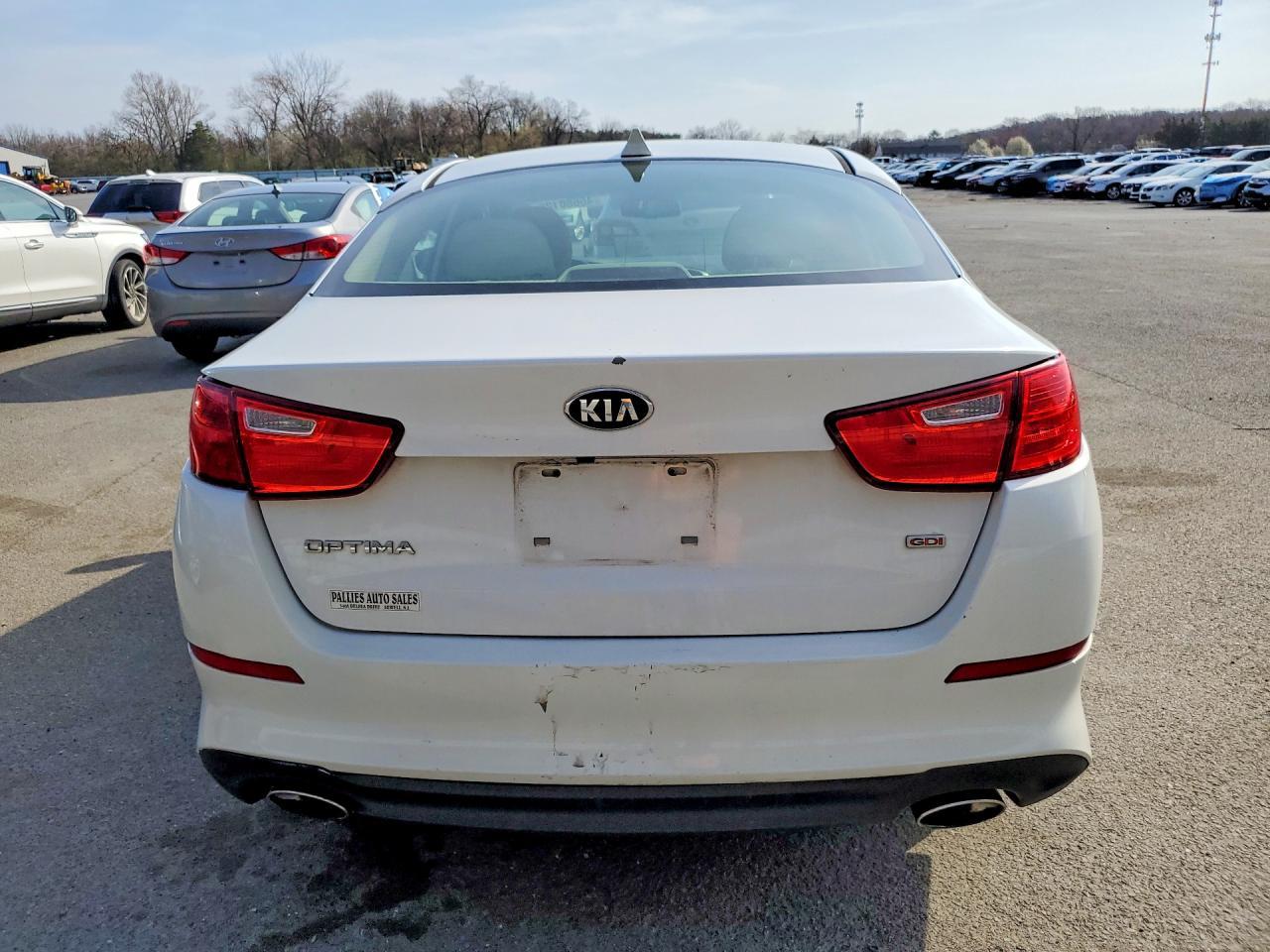 2015 Kia Optima Lx - Фото 6