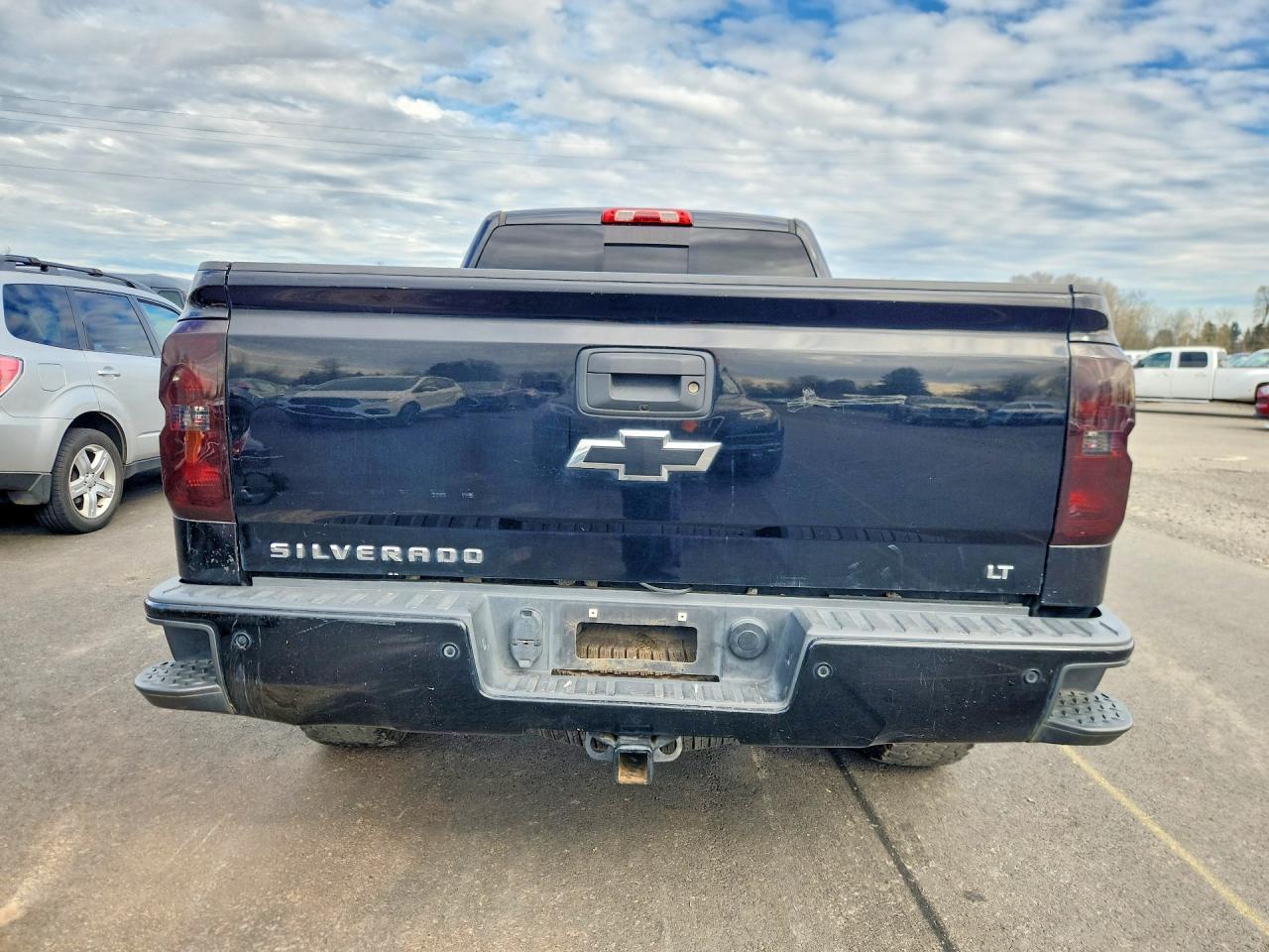 2015 Chevrolet Silverado K1500 Lt - Фото 6